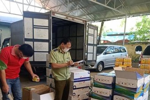Lạng Sơn: Ngăn chặn hàng chục nghìn sản phẩm thuốc bảo vệ thực vật nhập lậu