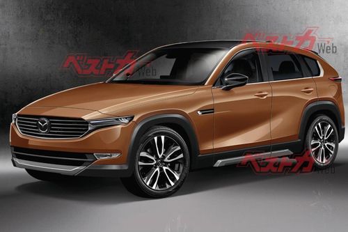 Mazda CX-5 chuẩn bị tái sinh, đối đầu xe sang Mercedes GLC
