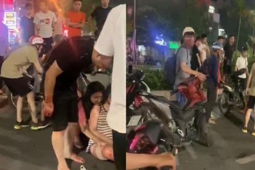 Khởi tố nam thanh niên say rượu lái xe máy kẹp ba tông bà bầu 8 tháng sảy thai