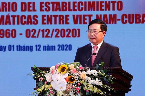 Thúc đẩy mối quan hệ hữu nghị đặc biệt, đoàn kết gắn bó và tin cậy lẫn nhau giữa Việt Nam và Cuba