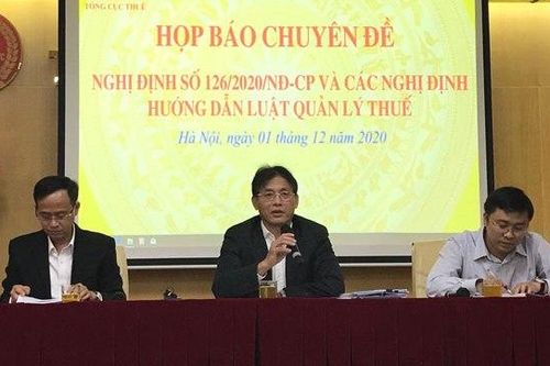 Thông tin tài khoản ngân hàng cung cấp cho cơ quan thuế đều được bảo mật