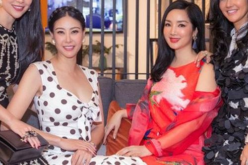 Hồng Nhung, Linh Nga đọ sắc trong sự kiện nhưng bạn trai của 2 nữ nghệ sĩ mới là nhân vật gây chú ý nhất