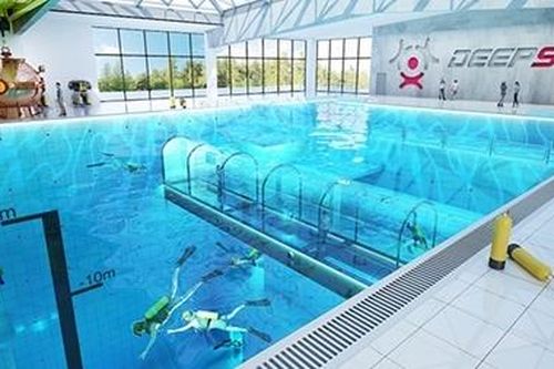 Bể lặn sâu nhất thế giới