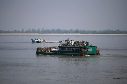 Ấn Độ và Trung Quốc lại ganh đua khi xây đập trên sông Brahmaputra