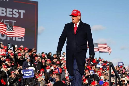 Tổng thống Mỹ Donald Trump: 'Hẹn gặp lại sau 4 năm nữa'