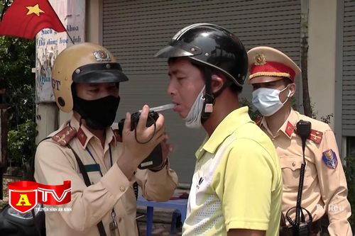 Một tháng phát hiện hơn 13.000 tài xế vi phạm nồng độ cồn và ma túy