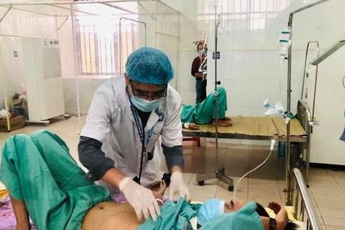 Bệnh viện đa khoa Quảng Nam điều trị 10 ca bệnh Whitmore