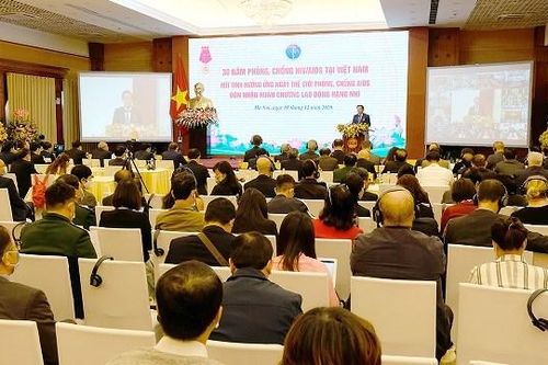 30 năm phòng chống HIV/AIDS tại Việt Nam