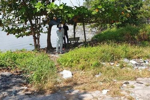 Thi thể người phụ nữ bị móp đầu, mất tay trên sông Sài Gòn