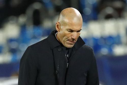 Real đứng trước nguy cơ bị loại tại Champions League