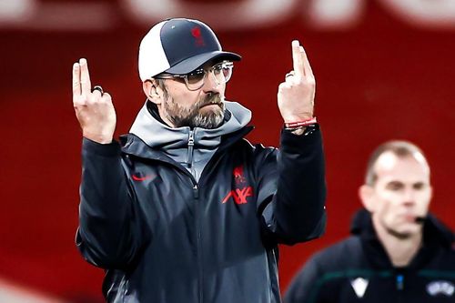 Phản ứng của Klopp khi Liverpool vượt qua vòng bảng