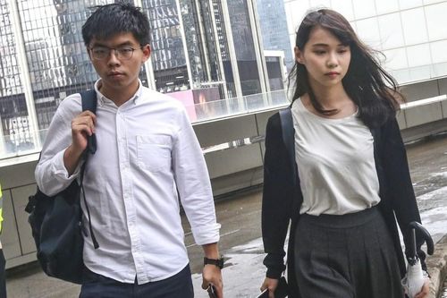 Tòa Hong Kong sắp tuyên án Joshua Wong