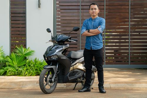 Đánh giá Honda Air Blade 125 đời mới sau 2 tháng sử dụng