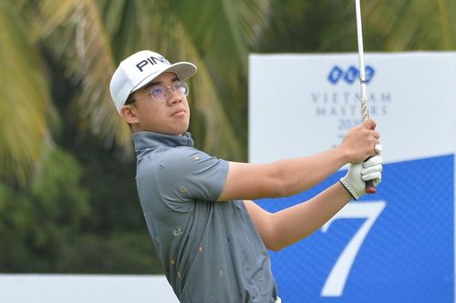 Hai golfer cùng dẫn đầu vòng một Vietnam Masters 2020