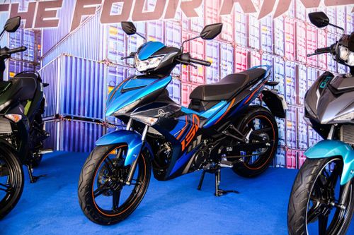 Những mẫu xe máy 'bình mới rượu cũ' được ra mắt tại Việt Nam năm 2020