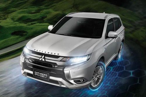 Mitsubishi Outlander bản hybrid được ra mắt tại Thái Lan