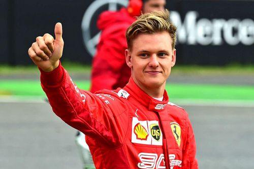 Con trai huyền thoại Schumacher gia nhập làng F1