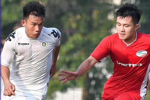 Thủ môn U21 Viettel mắc sai lầm khiến ĐKVĐ Hà Nội bị loại