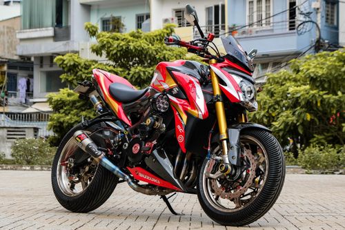 Suzuki GSX-S1000 với gói độ 300 triệu đồng của biker Việt