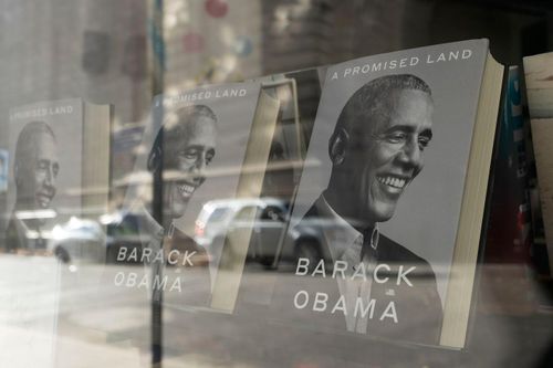 1,7 triệu cuốn hồi ký của ông Obama được bán trong tuần đầu ra mắt