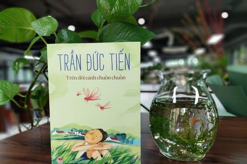 Thế giới tuổi thơ 'Trên đôi cánh chuồn chuồn'