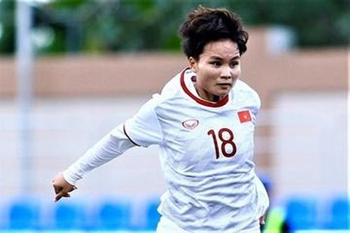 Tuyển thủ nữ Việt Nam ghi bàn ấn tượng ở giải vô địch quốc gia