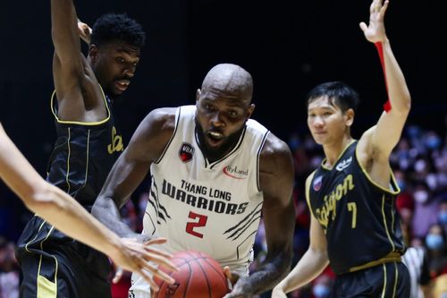 Ngoại binh cao 1,98 m của Warriors bất lực ở chung kết VBA