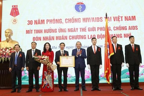 Việt Nam phấn đấu chấm dứt dịch AIDS vào năm 2030