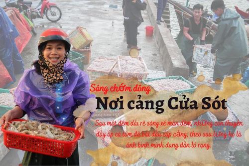 Hà Tĩnh: Sớm mùa đông nơi cảng Cửa Sót