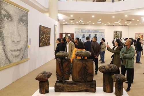 Triển lãm Mỹ thuật Việt Nam 2020: Hiện diện chưa đủ những tên tuổi...