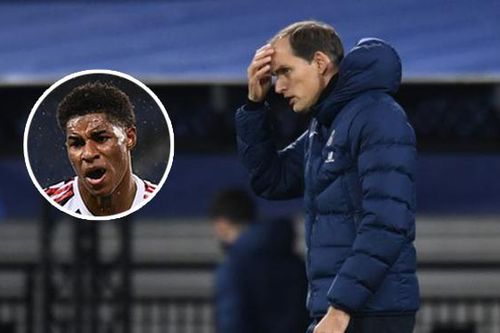 MU vs PSG: Thomas Tuchel 'sợ' Rashford trước đại chiến với MU