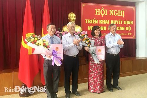 Đồng Nai: Triển khai quyết định về công tác cán bộ
