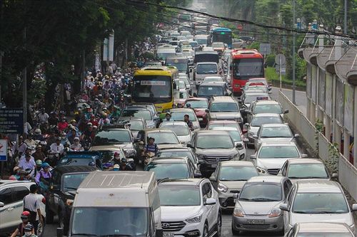Đề nghị xây dựng hai hầm chui qua đường vành đai 3