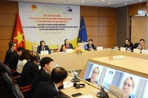 Việt Nam và EU thúc đẩy việc thực thi hiệu quả Hiệp định EVFTA