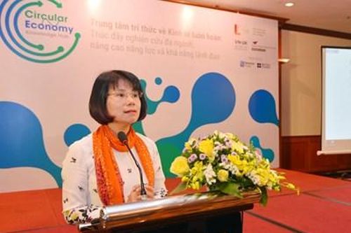 Ra mắt Trung tâm tri thức về Kinh tế tuần hoàn tại Việt Nam