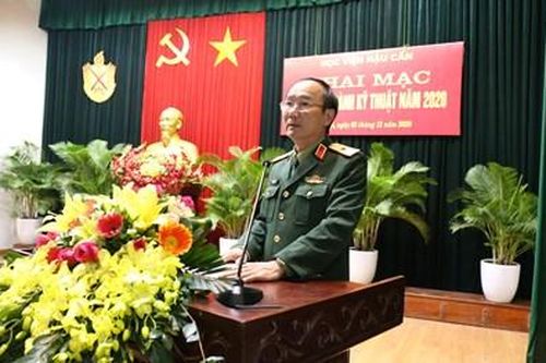 Học viện Hậu cần khai mạc Hội thao ngành kỹ thuật năm 2020