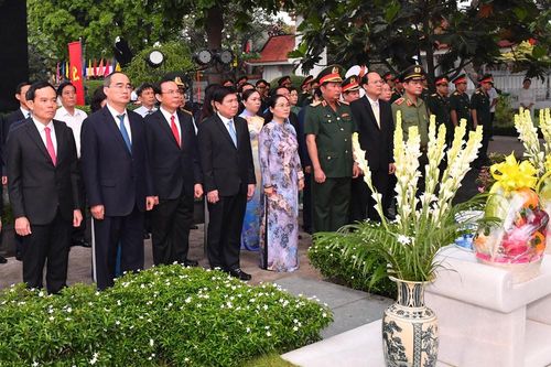 Nhiều hoạt động kỷ niệm 100 năm Ngày sinh Chủ tịch nước, Đại tướng Lê Đức Anh
