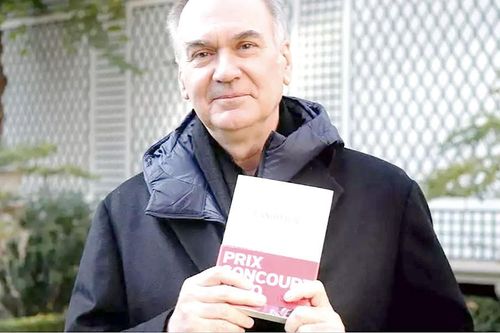 Giải Goncourt 2020 được công bố trực tuyến