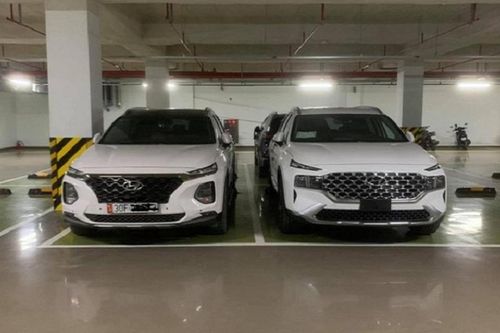 TC Motor phủ nhận việc Hyundai SantaFe 2021 sắp ra mắt