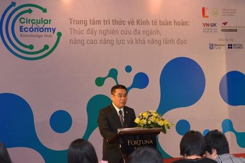 Ra mắt Trung tâm tri thức về Kinh tế tuần hoàn đầu tiên tại Việt Nam