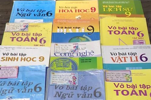 Hà Nam: Chưa thu hồi sách giả 'lọt' vào trường học