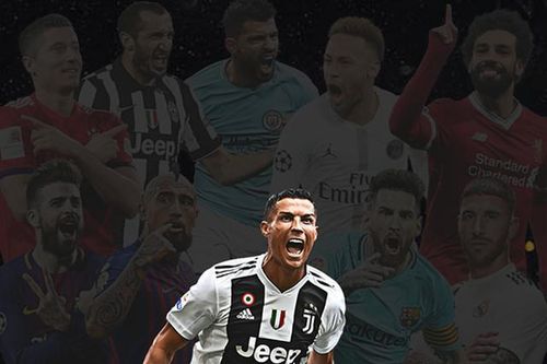 Ronaldo 'ẵm' danh hiệu Bàn chân vàng năm 2020