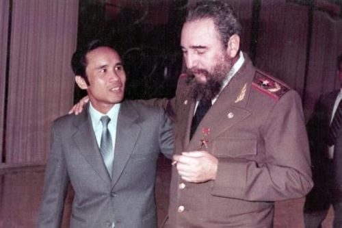 Mãi mãi kính yêu Fidel Castro