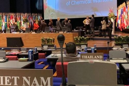 Việt Nam tham dự Hội nghị thường niên các quốc gia thành viên Tổ chức Cấm vũ khí hóa học