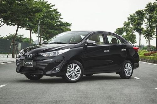 Giá xe Toyota Vios tháng 12/2020