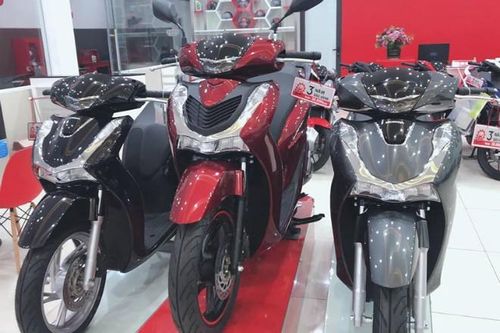 Giá Honda SH tháng 12/2020