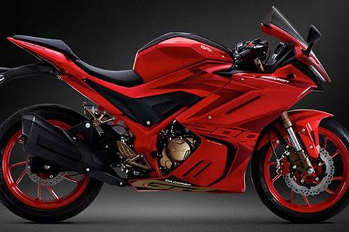 GPX DEMON GR200R được bổ sung thêm phiên bản Da Corsa, giá 62 triệu đồng