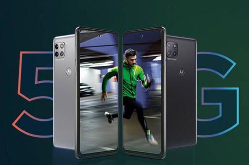 Motorola ra mắt điện thoại giá rẻ có hỗ trợ 5G