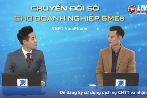 VNPT VinaPhone sát cánh cùng doanh nghiệp vừa và nhỏ trong cuộc đua chuyển đổi số
