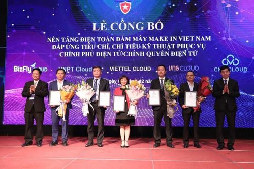 VNPT Cloud đạt Chứng nhận nền tảng điện toán đám mây an toàn